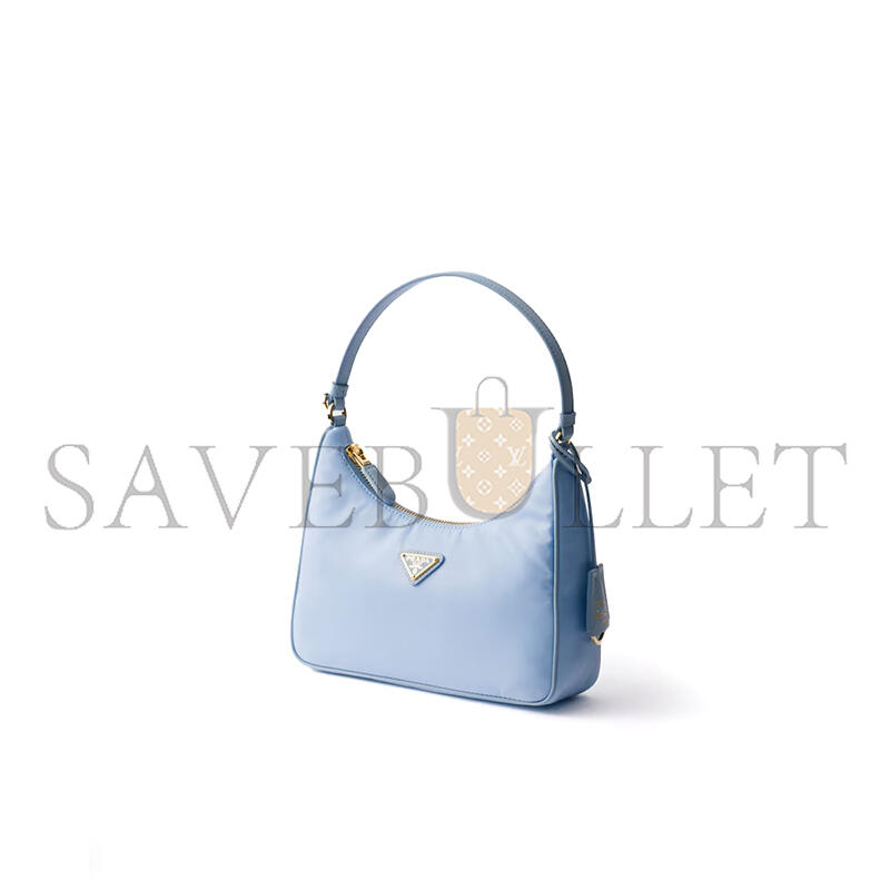 PRADA RE-EDITION 2005 RE-NYLON AND SAFFIANO MINI BAG 1N204M (22*18*6.5cm)